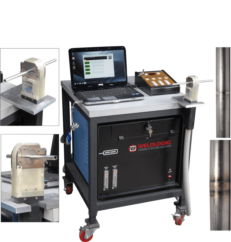 AWS200 Orbital Welding System Weldlogic Inc.