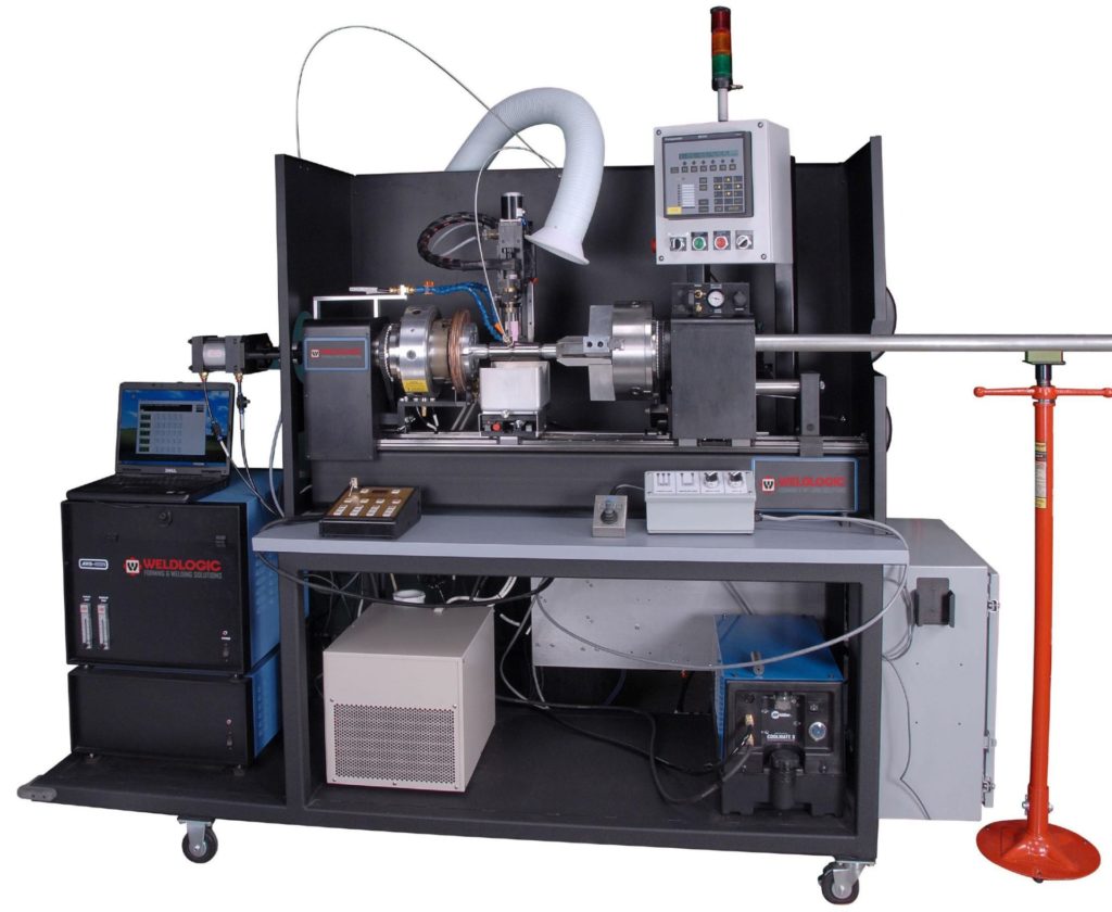 AWS400 Dual Spindle Driven C.N.C. / Specialized Tig Weld System