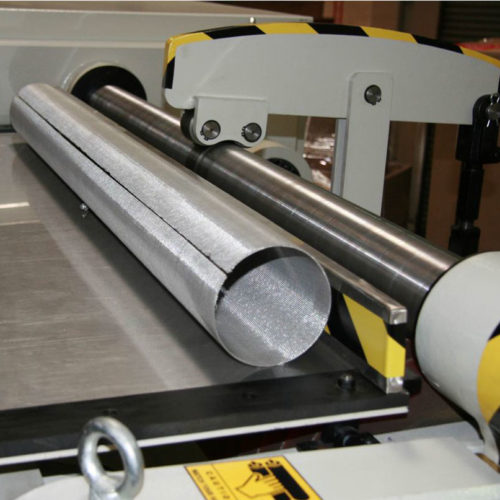 Filter Rolling System Weldlogic Inc.