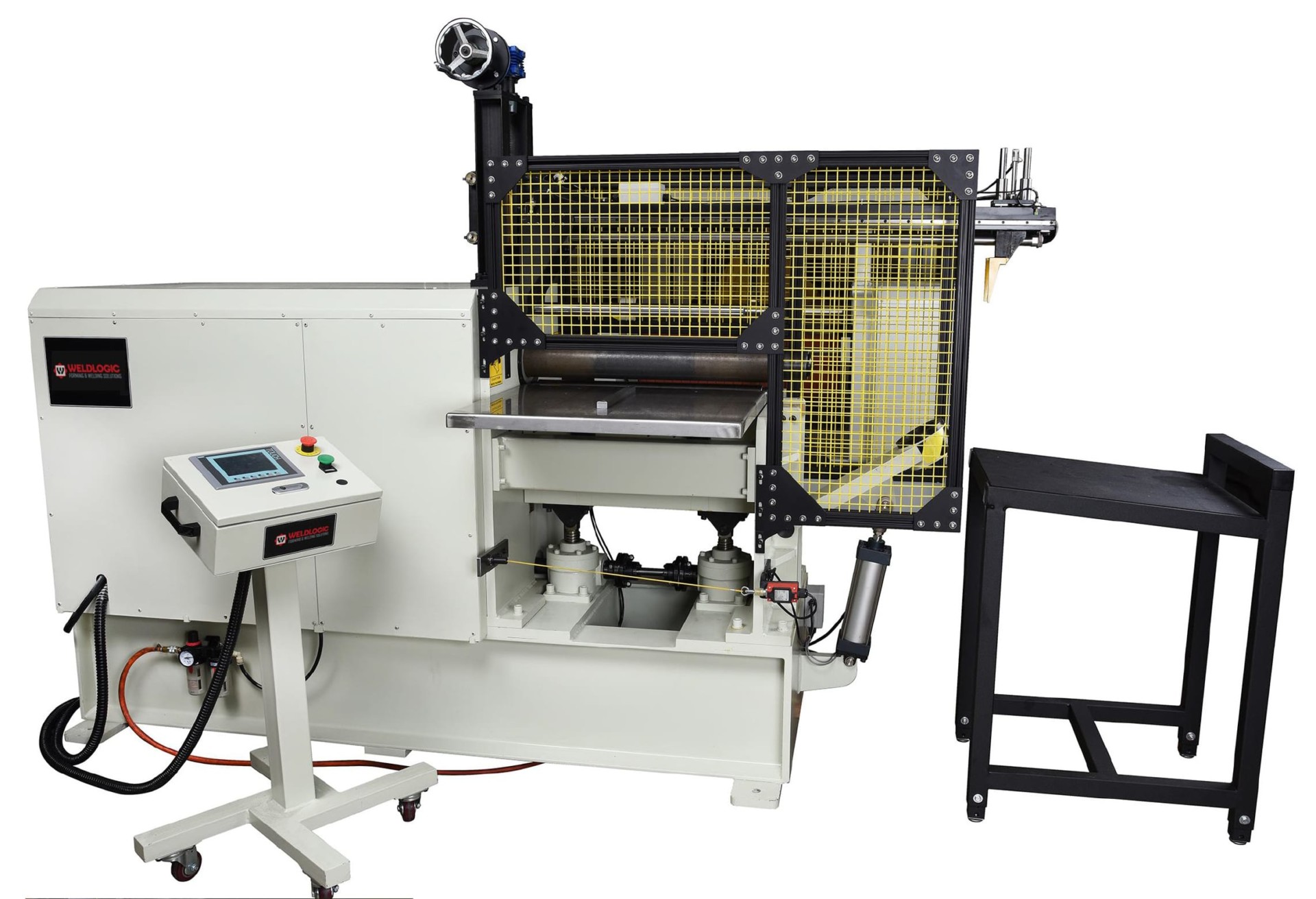 C.N.C. Specialized 3-Roll Bending Systems