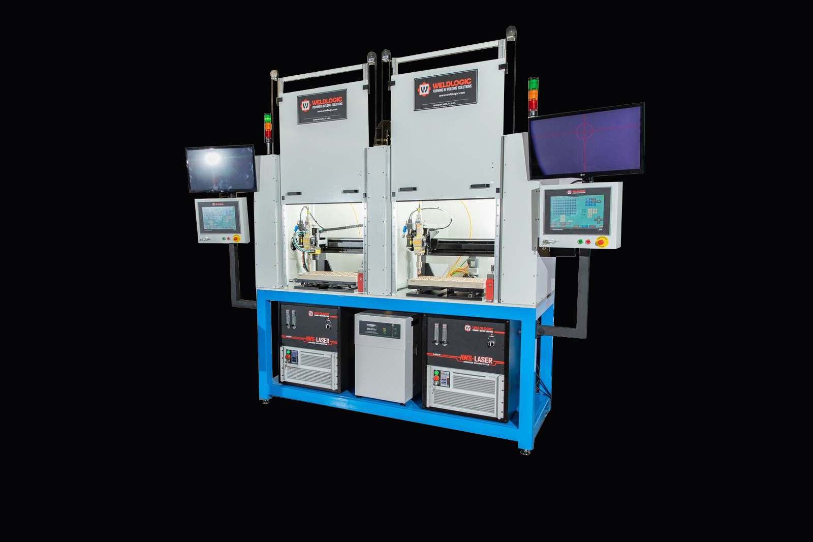 Dual Auto Laser Welding System