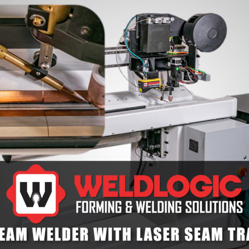 PLS Seam Welder With Laser Seam Tracking | Weldlogic Inc.