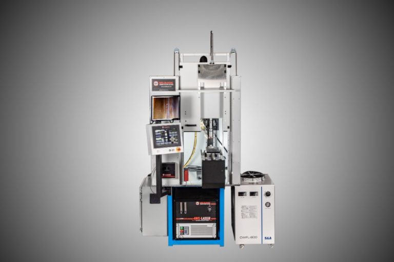 High Production Vertical Laser Cell with Auto Part Feeder (200 P.P.H.)